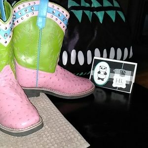 Smoky Mountain quil cowgirl boots size 13.5D girls